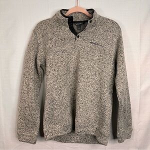 Eddie Bauer mens sweater fall winter basics casual transitional hiking trails